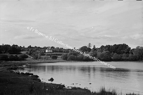 PAROCHIAL HOUSE FROM OTHER SIDE OF RIVER